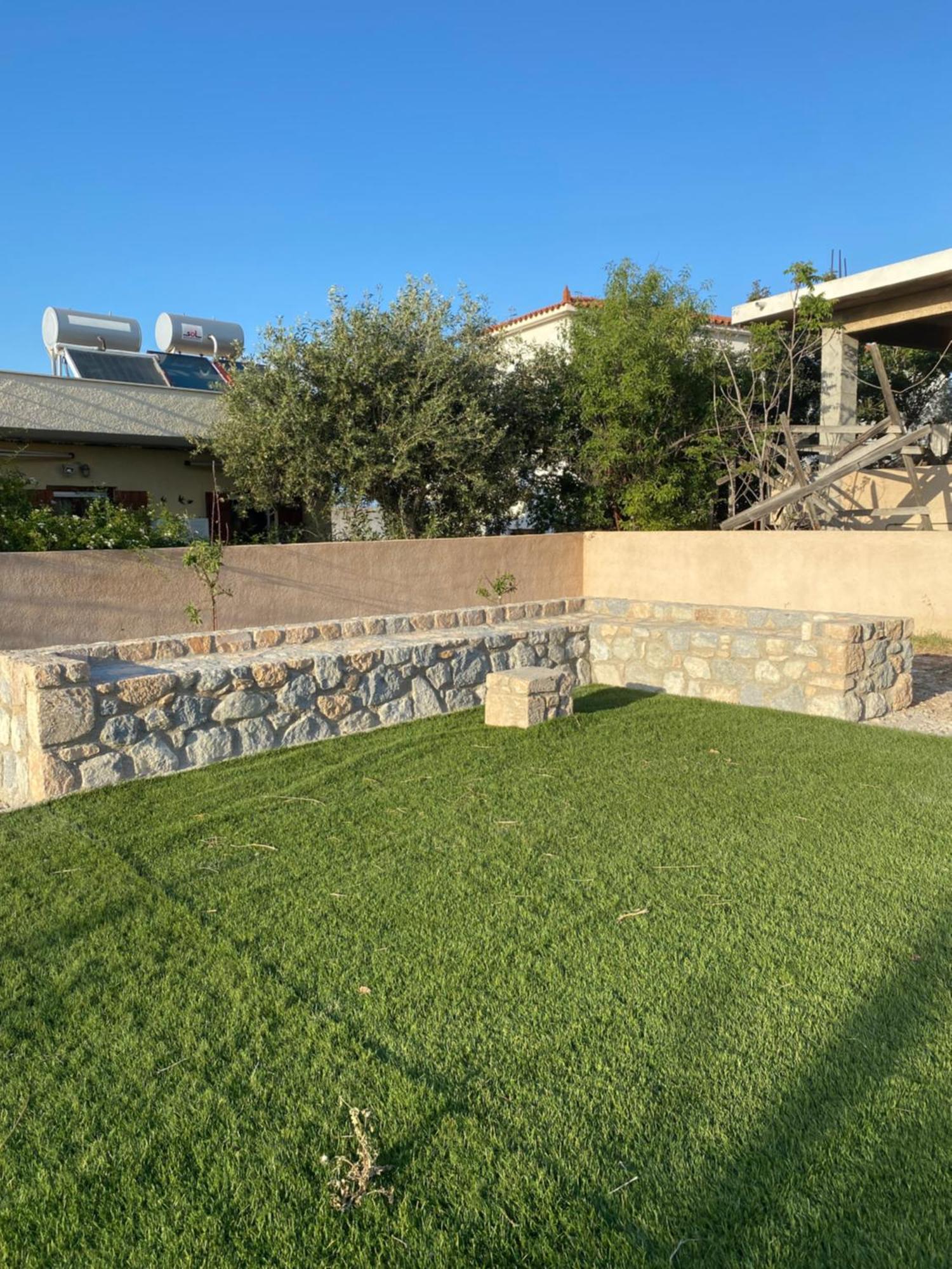 Villa The Dona House Vagia  Exterior foto