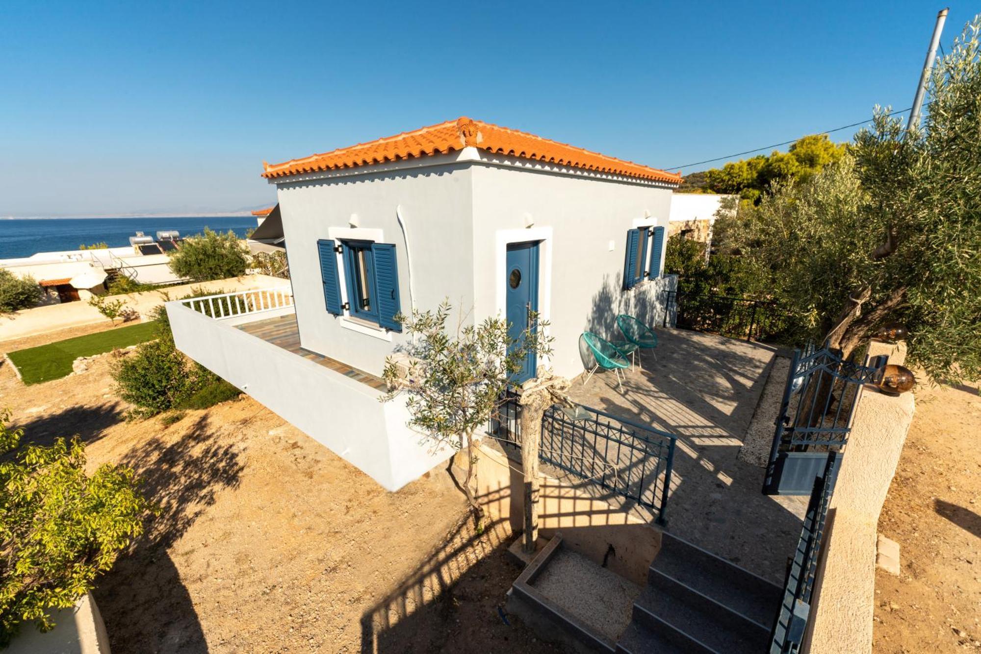 Villa The Dona House Vagia  Exterior foto