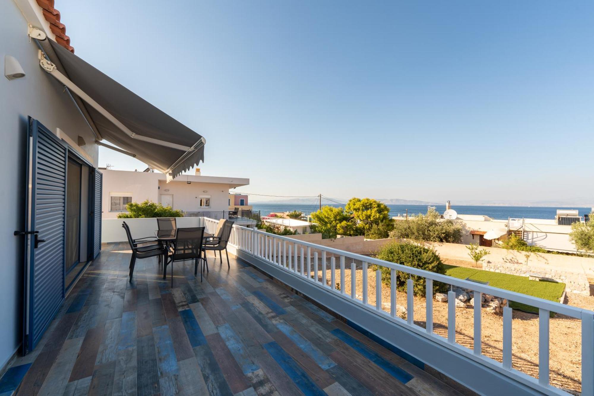 Villa The Dona House Vagia  Exterior foto